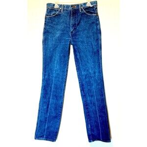 Vintage Wrangler ORIG Cowboy Cut Jeans Made in USA Men’s 34x36 100% Cotton